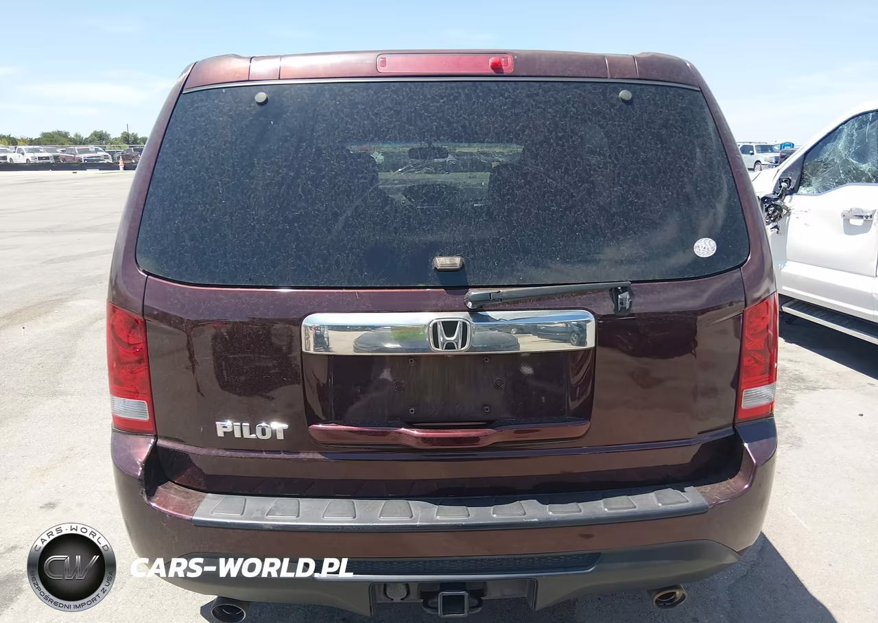 2013 Honda Pilot Ex-L VIN:5FNYF3H6XDB027094 - 16