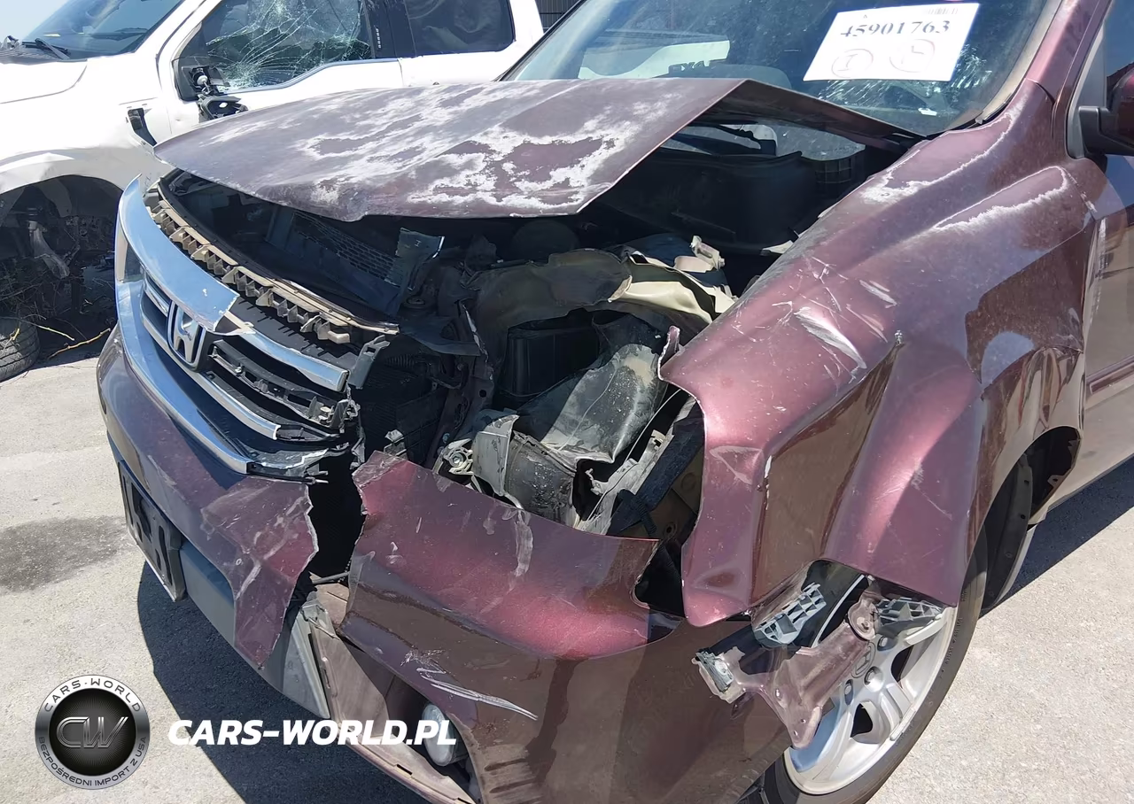 2013 Honda Pilot Ex-L VIN:5FNYF3H6XDB027094 - 17