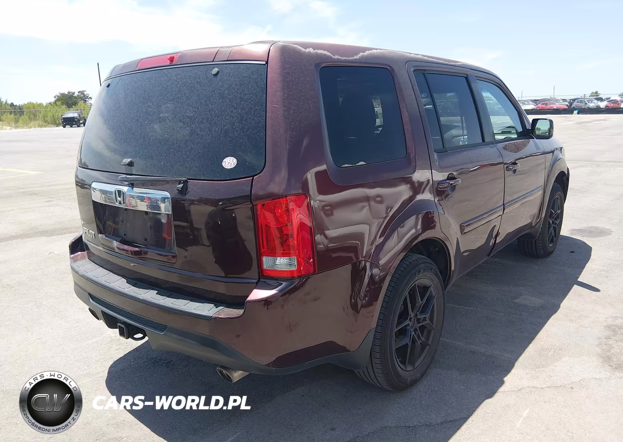 2013 Honda Pilot Ex-L VIN:5FNYF3H6XDB027094 - 4