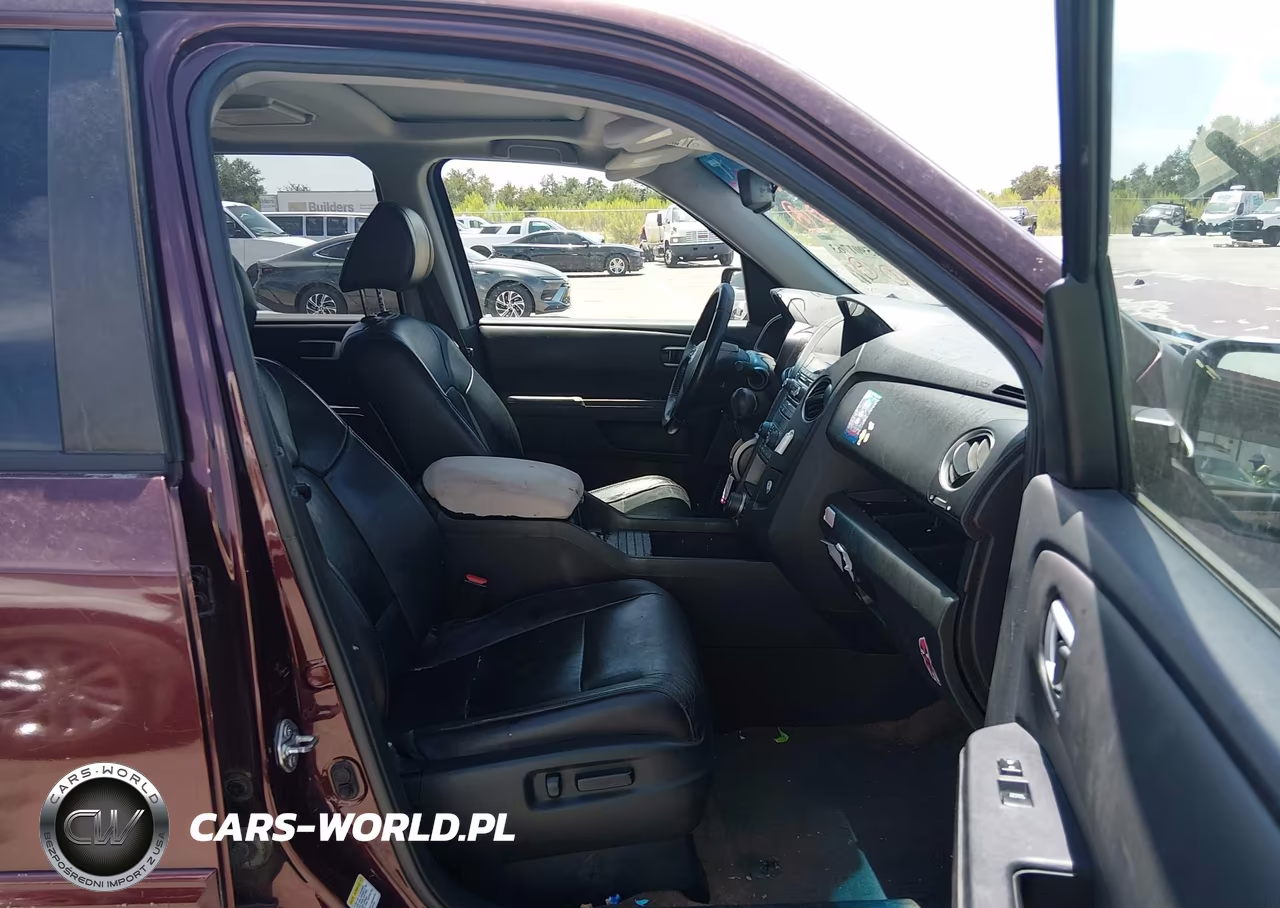 2013 Honda Pilot Ex-L VIN:5FNYF3H6XDB027094 - 5