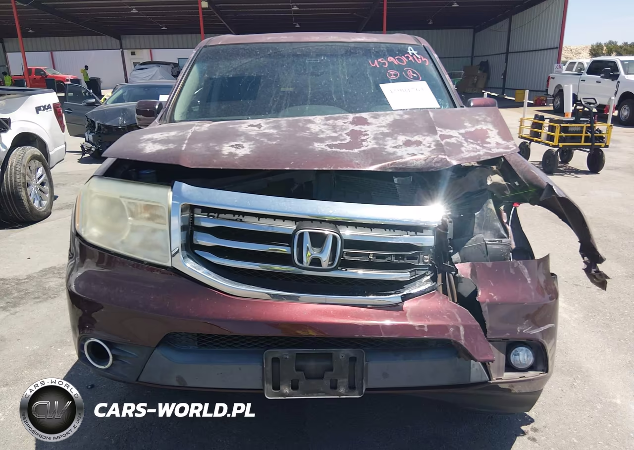 2013 Honda Pilot Ex-L VIN:5FNYF3H6XDB027094 - 6