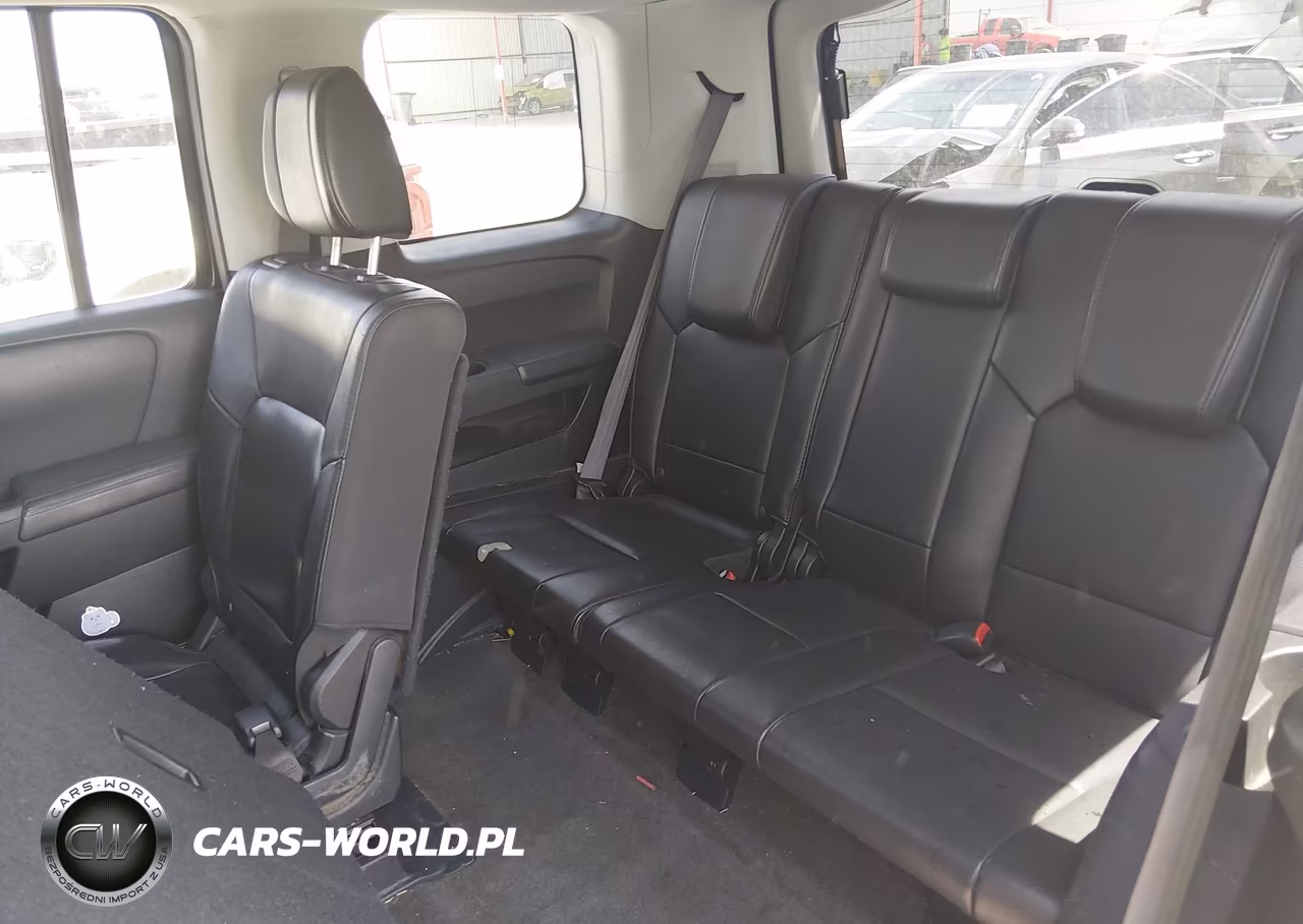 2013 Honda Pilot Ex-L VIN:5FNYF3H6XDB027094 - 8
