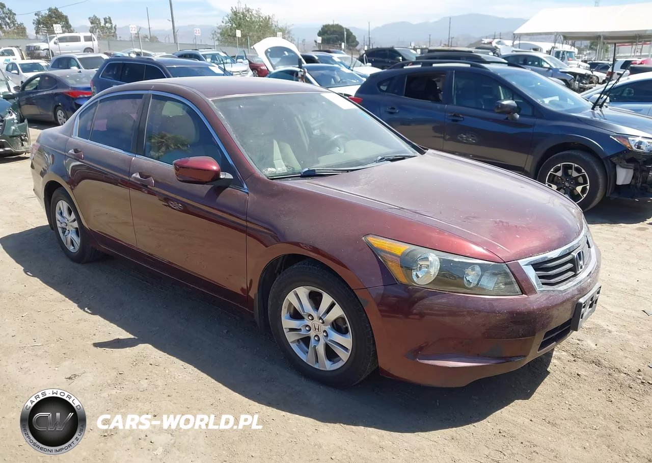 2008 Honda Accord 2.4 Lx-P