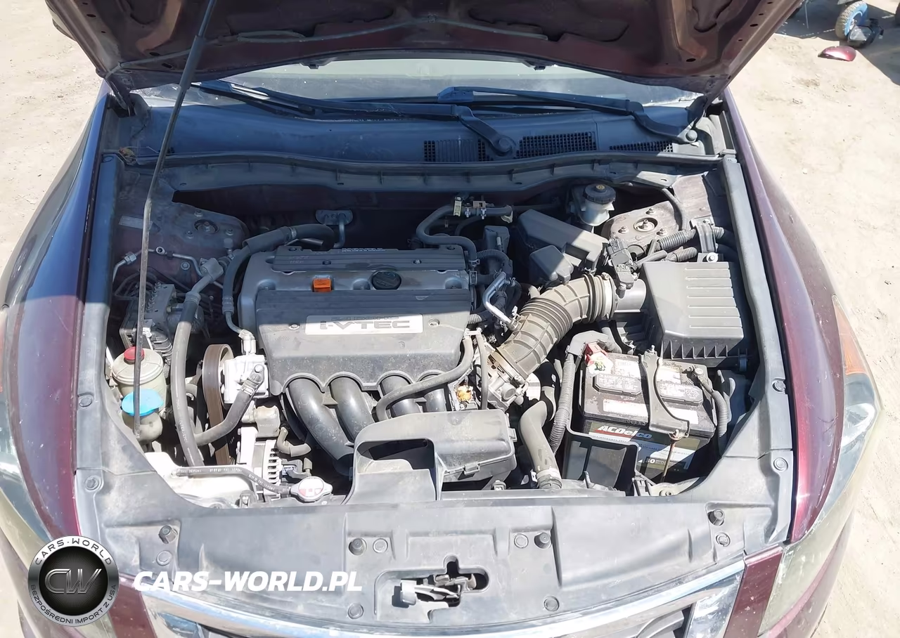 2008 Honda Accord 2.4 Lx-P VIN:JHMCP26458C016671 - 10