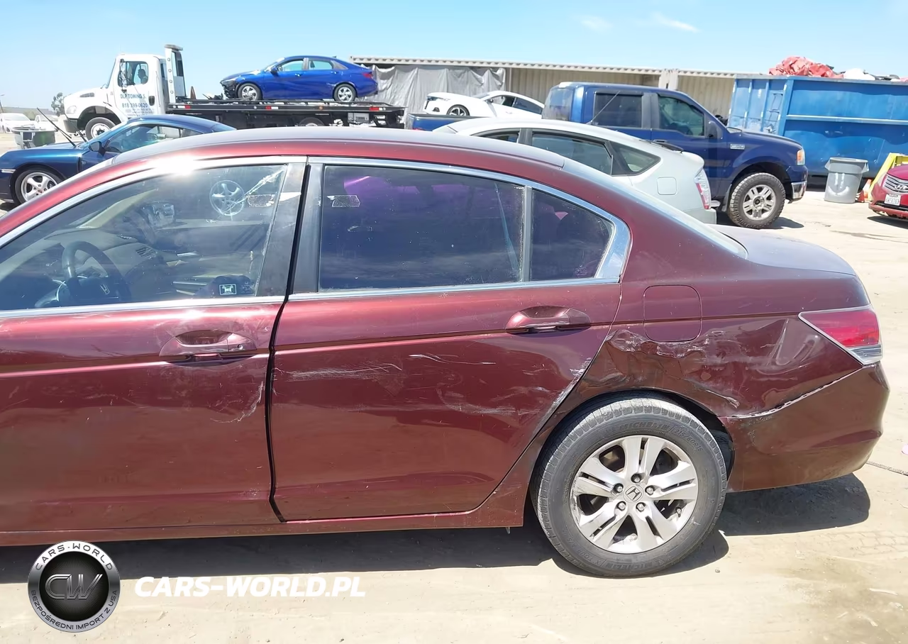 2008 Honda Accord 2.4 Lx-P VIN:JHMCP26458C016671 - 13