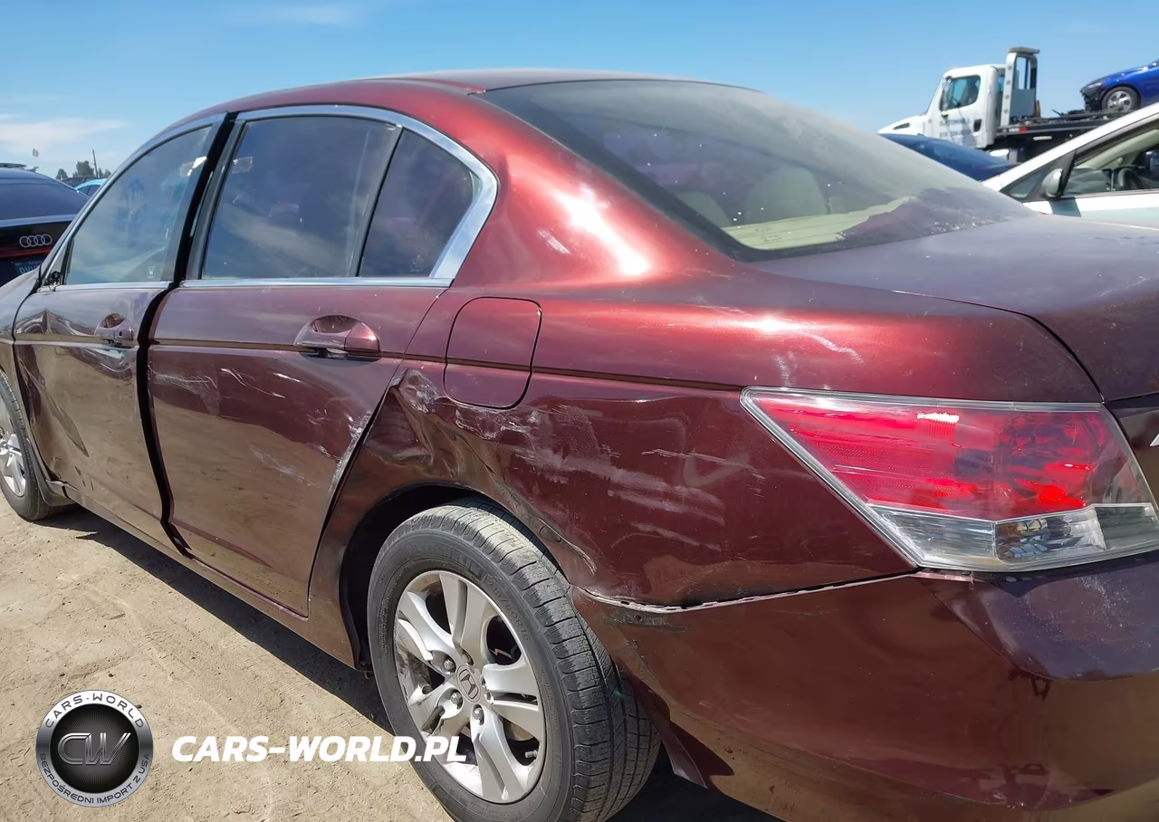 2008 Honda Accord 2.4 Lx-P VIN:JHMCP26458C016671 - 14