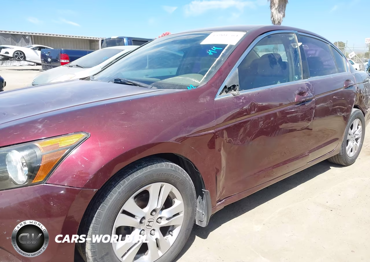 2008 Honda Accord 2.4 Lx-P VIN:JHMCP26458C016671 - 15