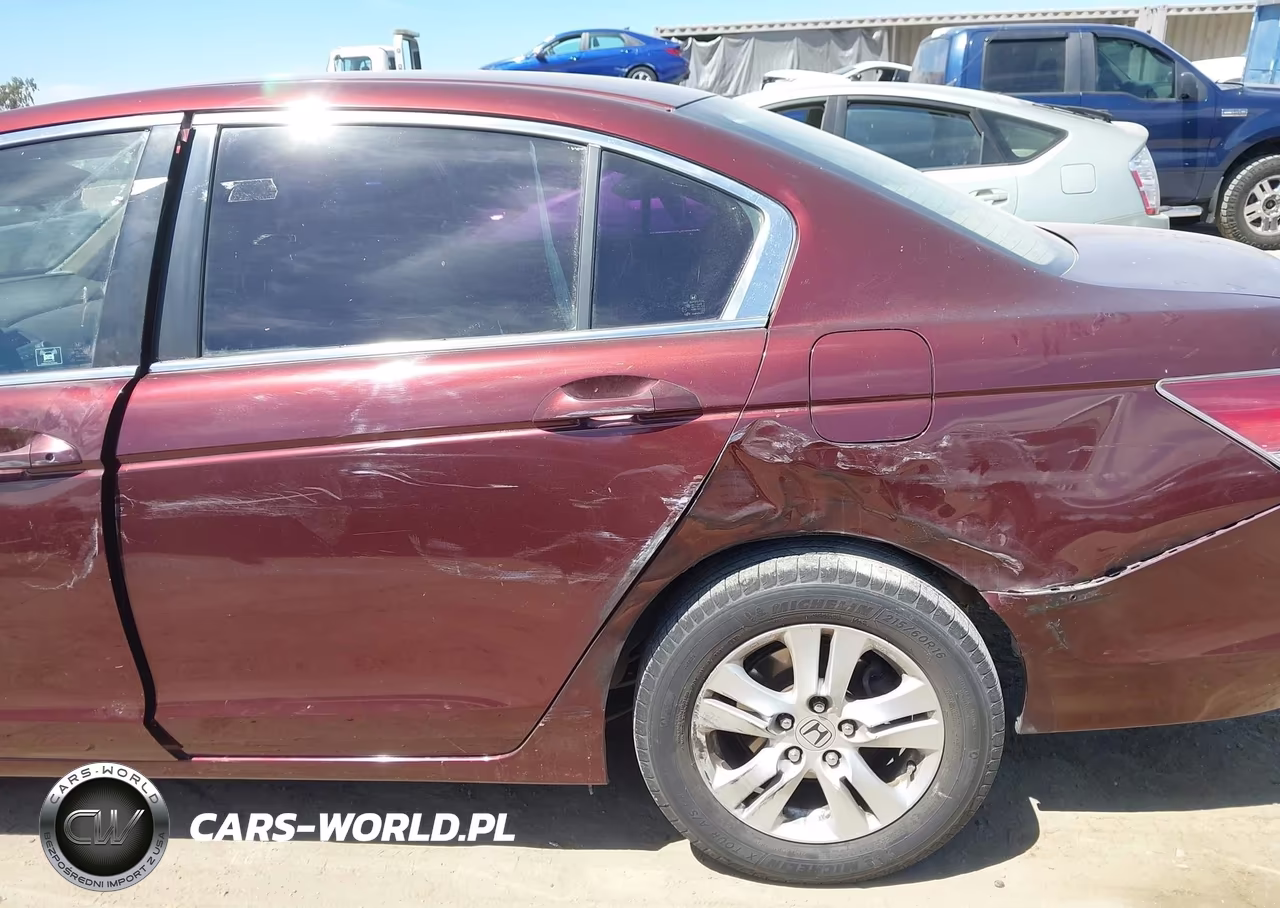 2008 Honda Accord 2.4 Lx-P VIN:JHMCP26458C016671 - 17