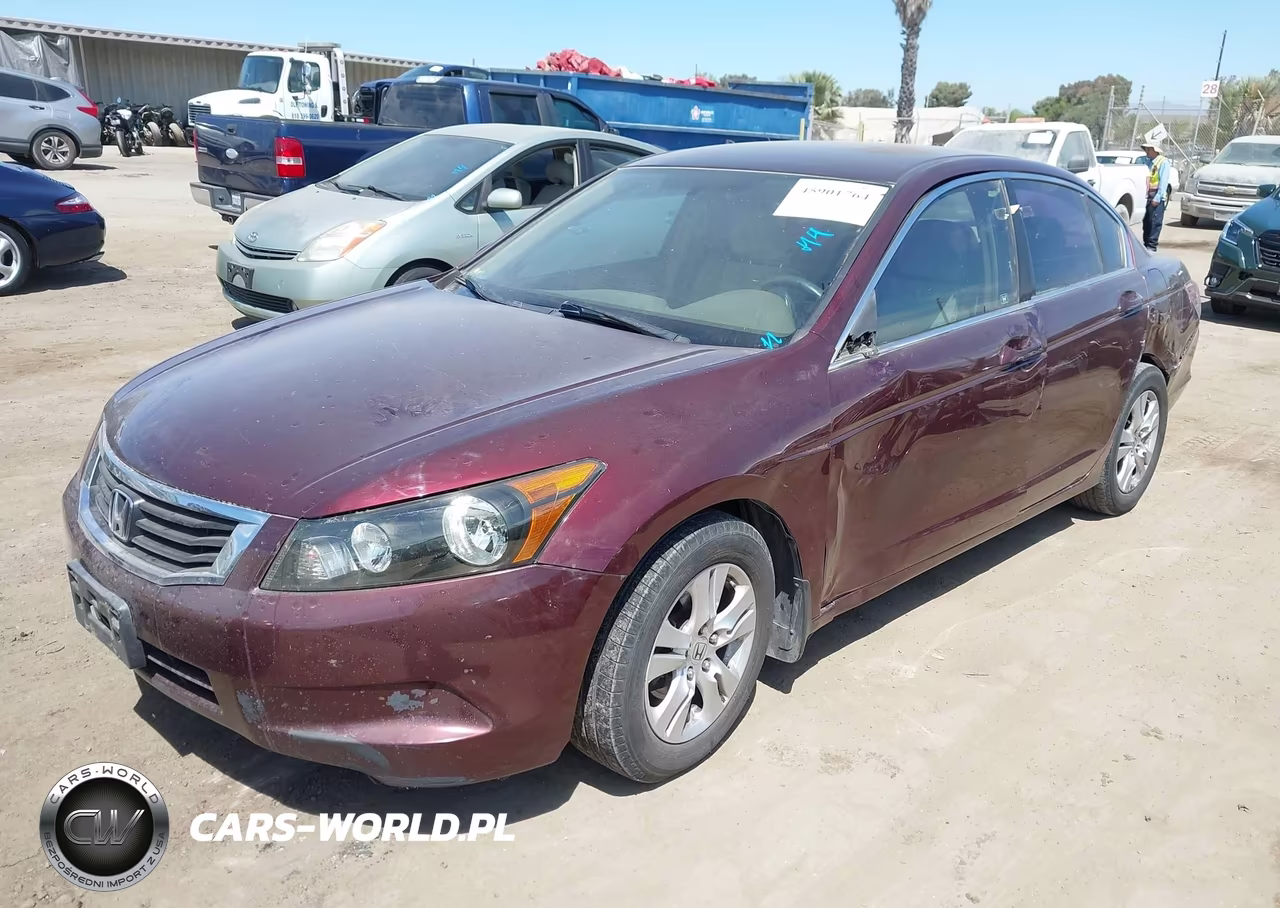 2008 Honda Accord 2.4 Lx-P VIN:JHMCP26458C016671 - 2
