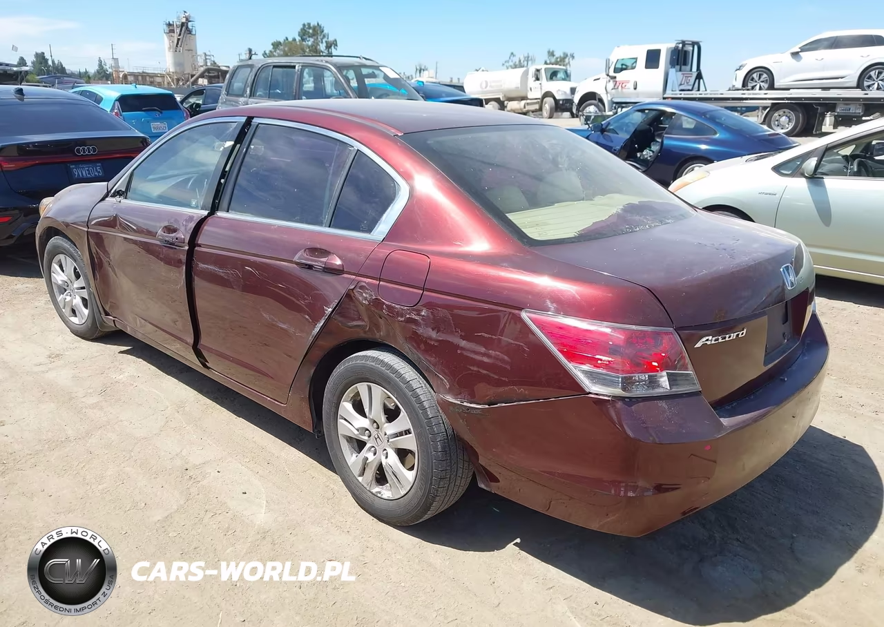 2008 Honda Accord 2.4 Lx-P VIN:JHMCP26458C016671 - 3