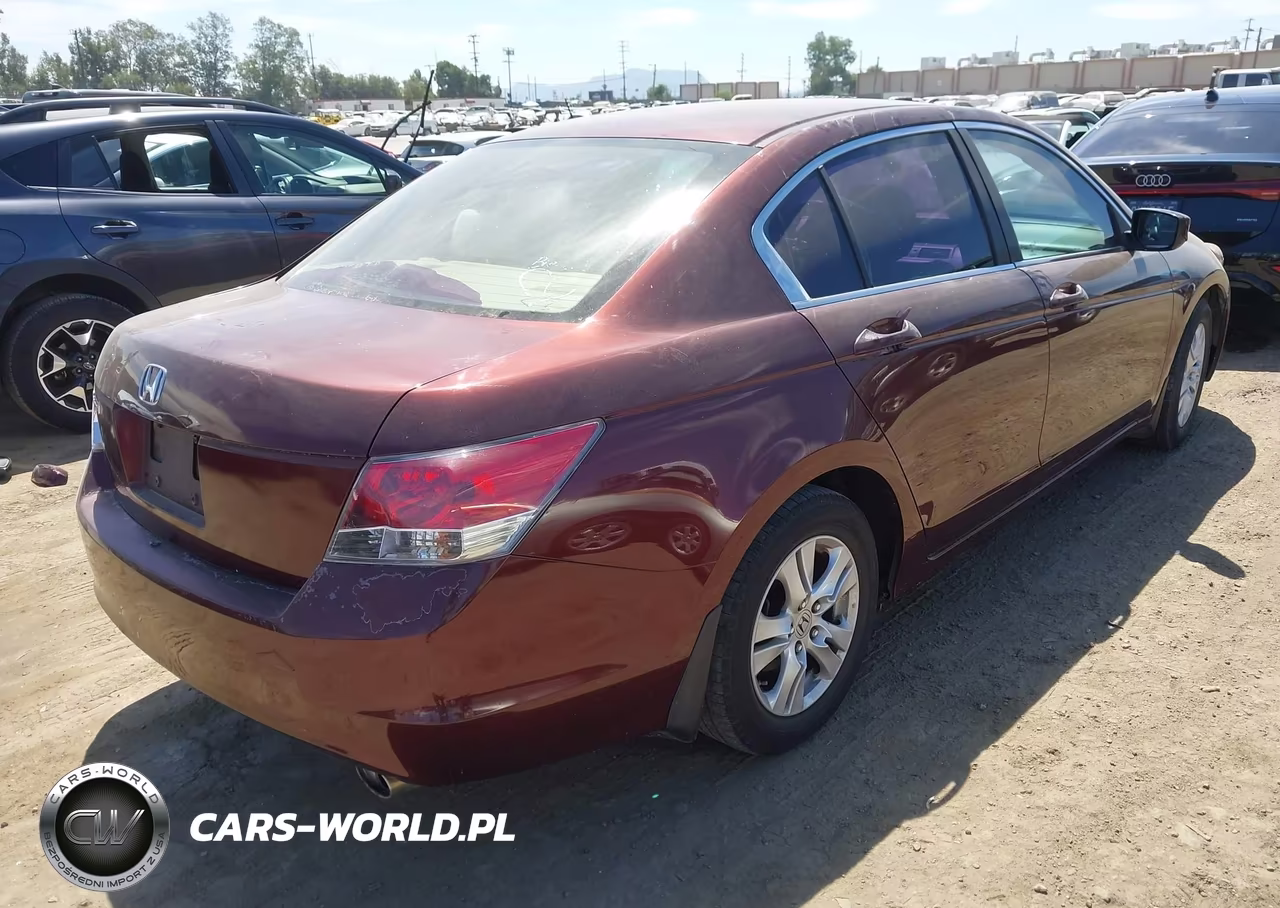 2008 Honda Accord 2.4 Lx-P VIN:JHMCP26458C016671 - 4