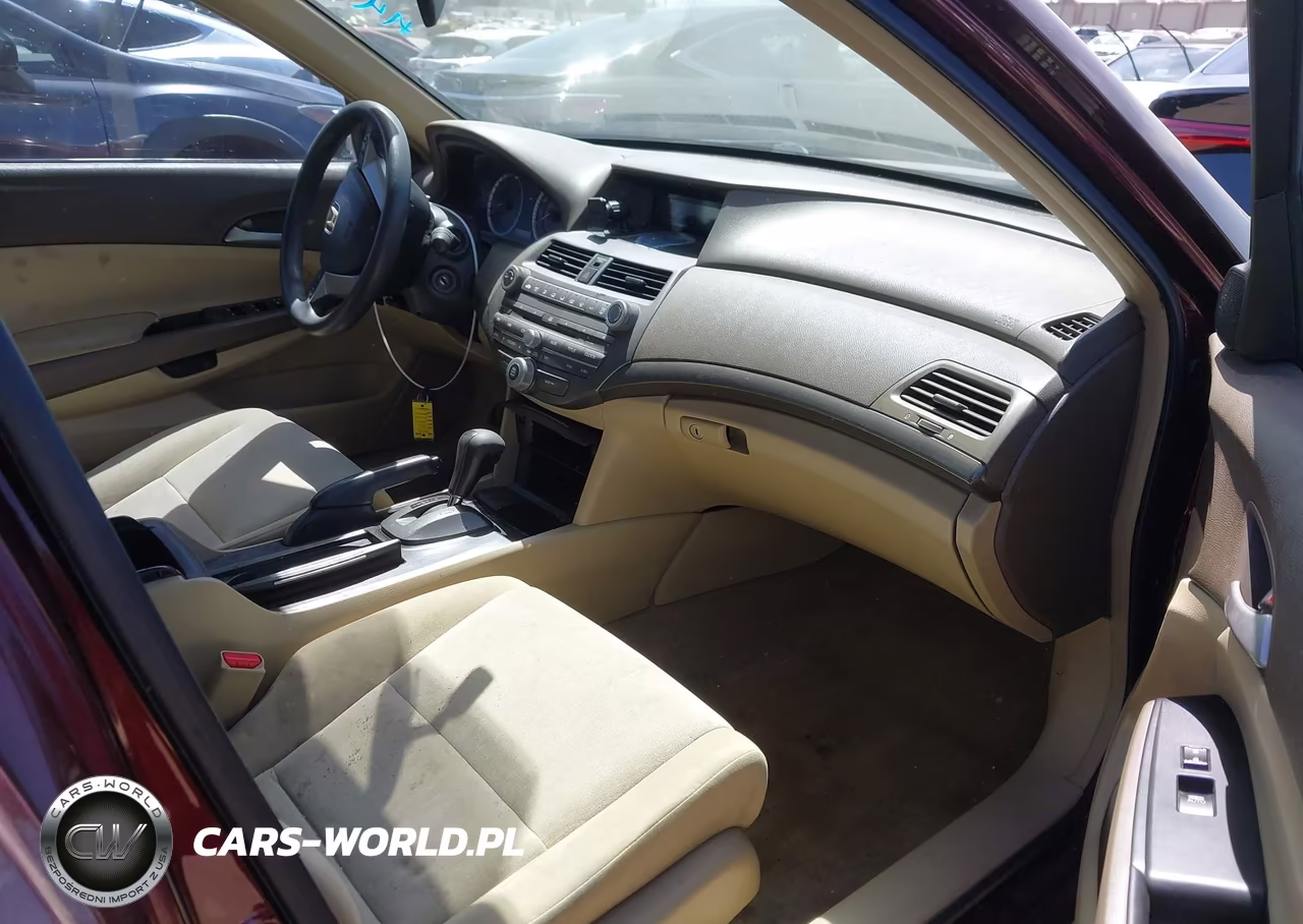 2008 Honda Accord 2.4 Lx-P VIN:JHMCP26458C016671 - 5