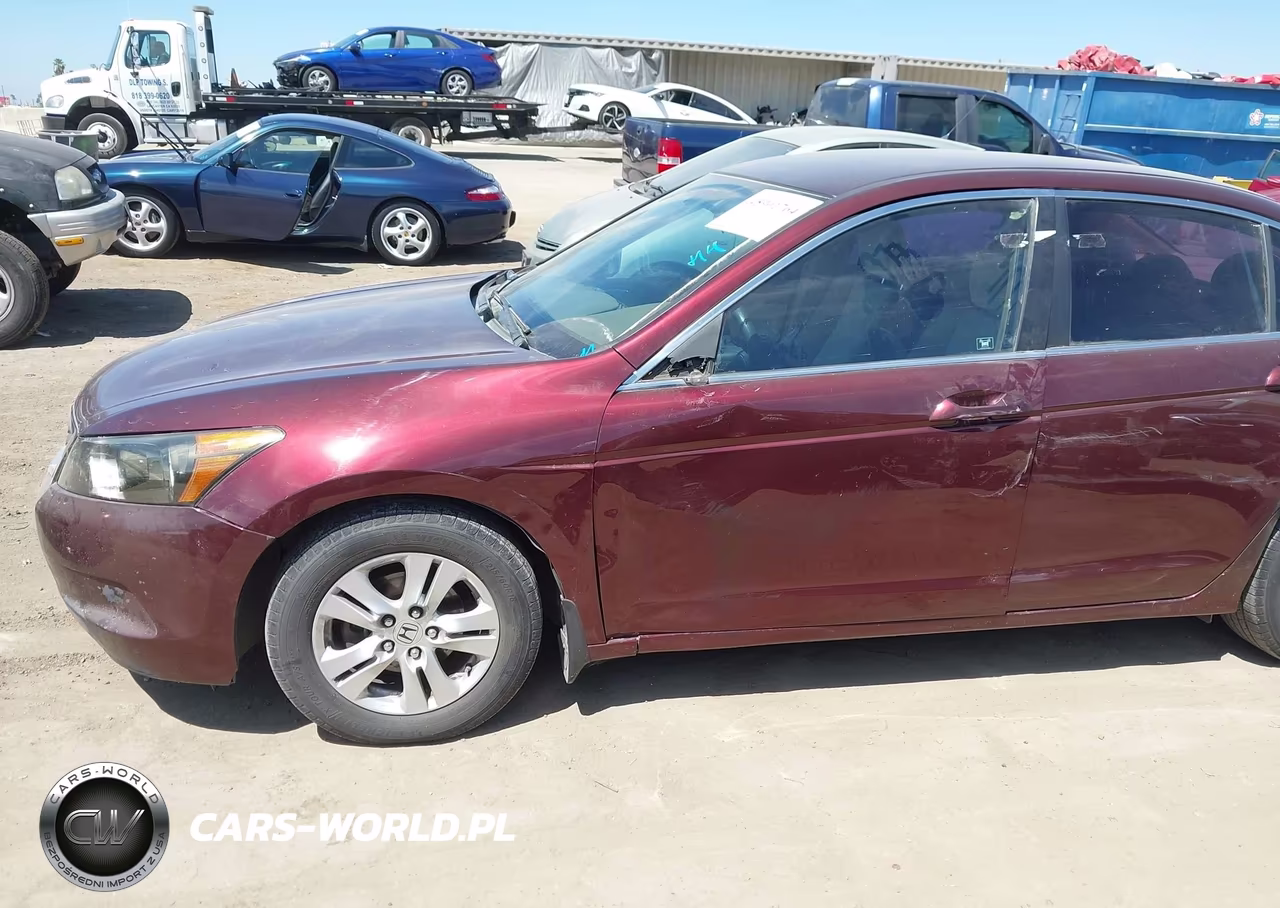 2008 Honda Accord 2.4 Lx-P VIN:JHMCP26458C016671 - 6