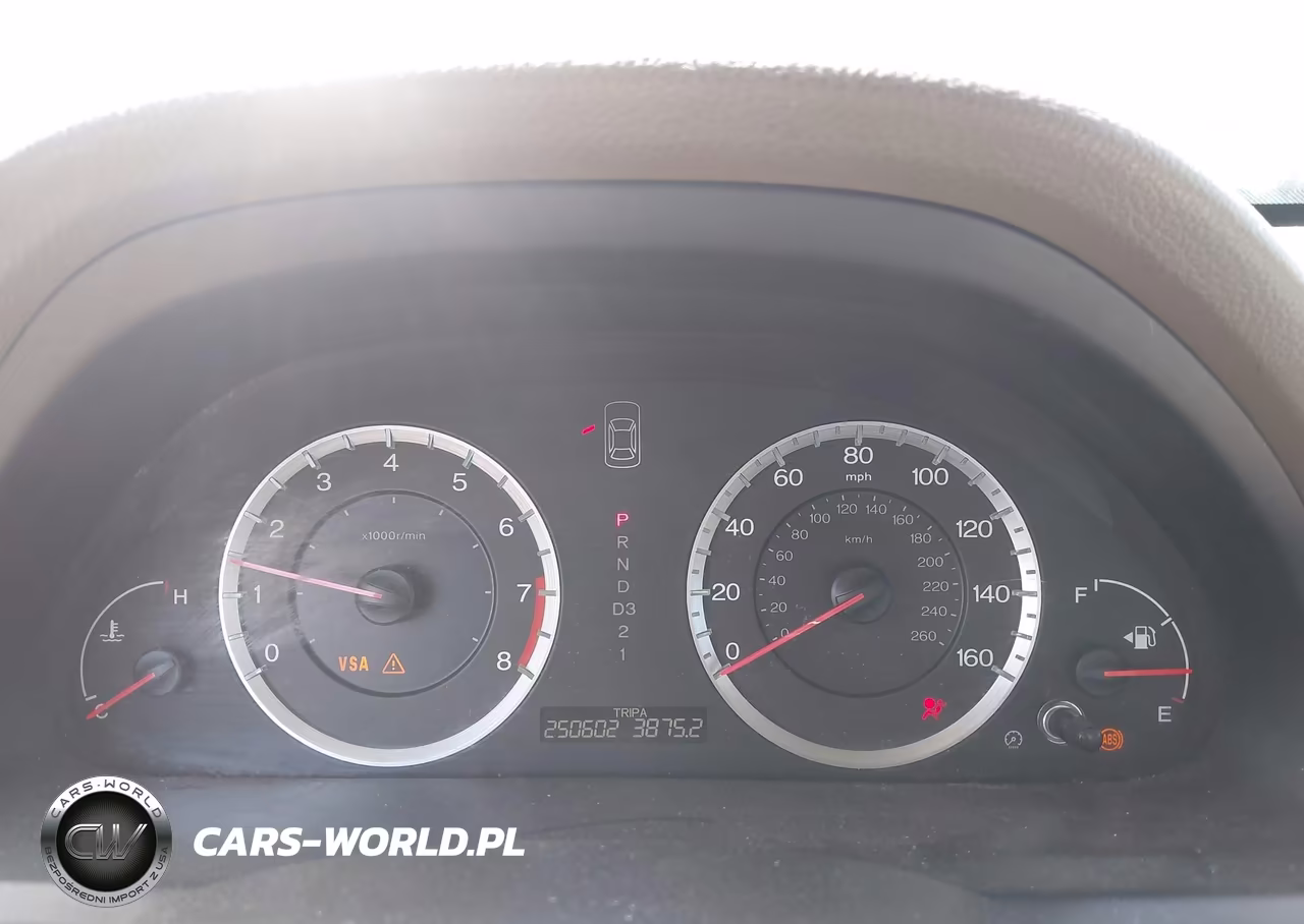2008 Honda Accord 2.4 Lx-P VIN:JHMCP26458C016671 - 7