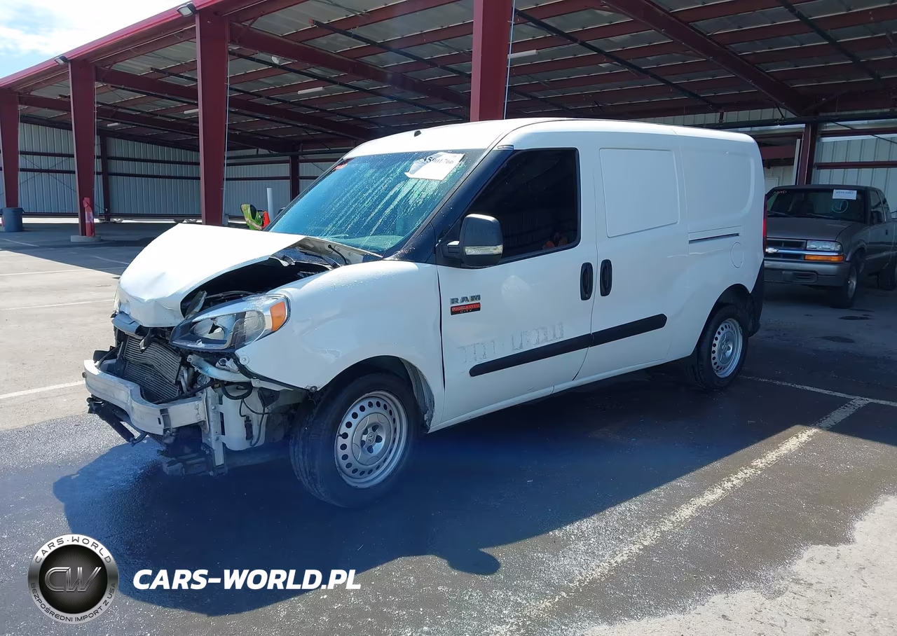 2020 Ram Promaster City Tradesman VIN:ZFBHRFAB2L6P30363 - 2