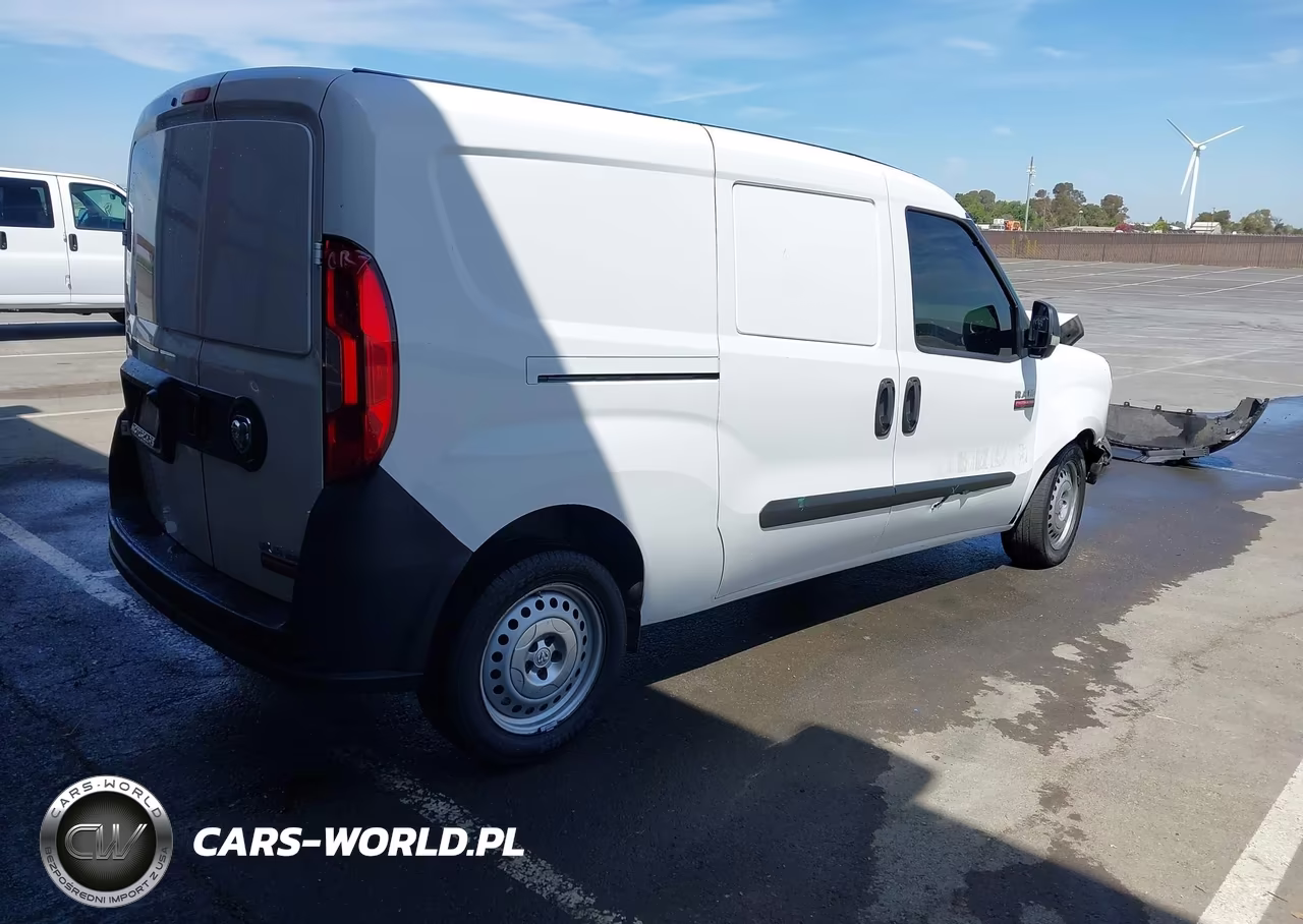2020 Ram Promaster City Tradesman VIN:ZFBHRFAB2L6P30363 - 4