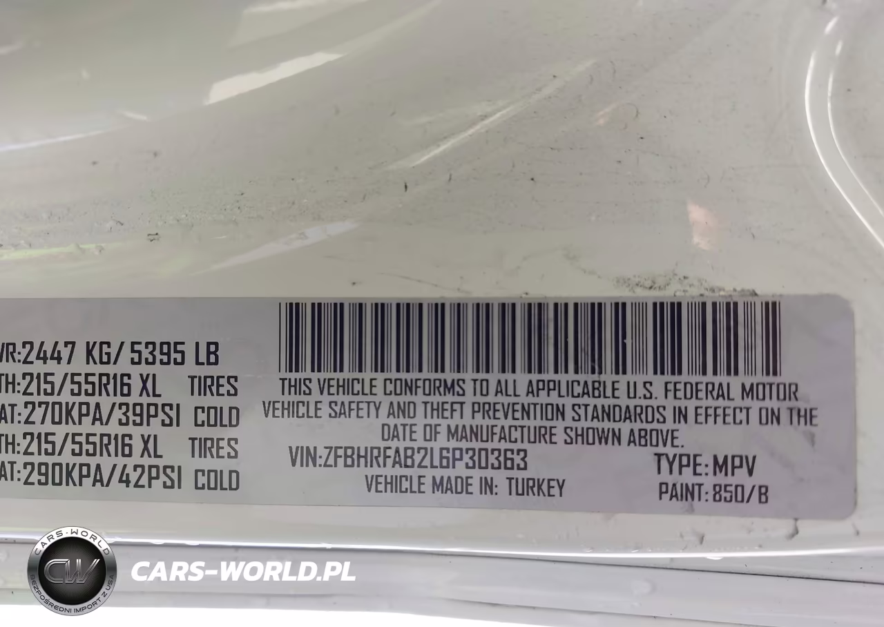 2020 Ram Promaster City Tradesman VIN:ZFBHRFAB2L6P30363 - 9