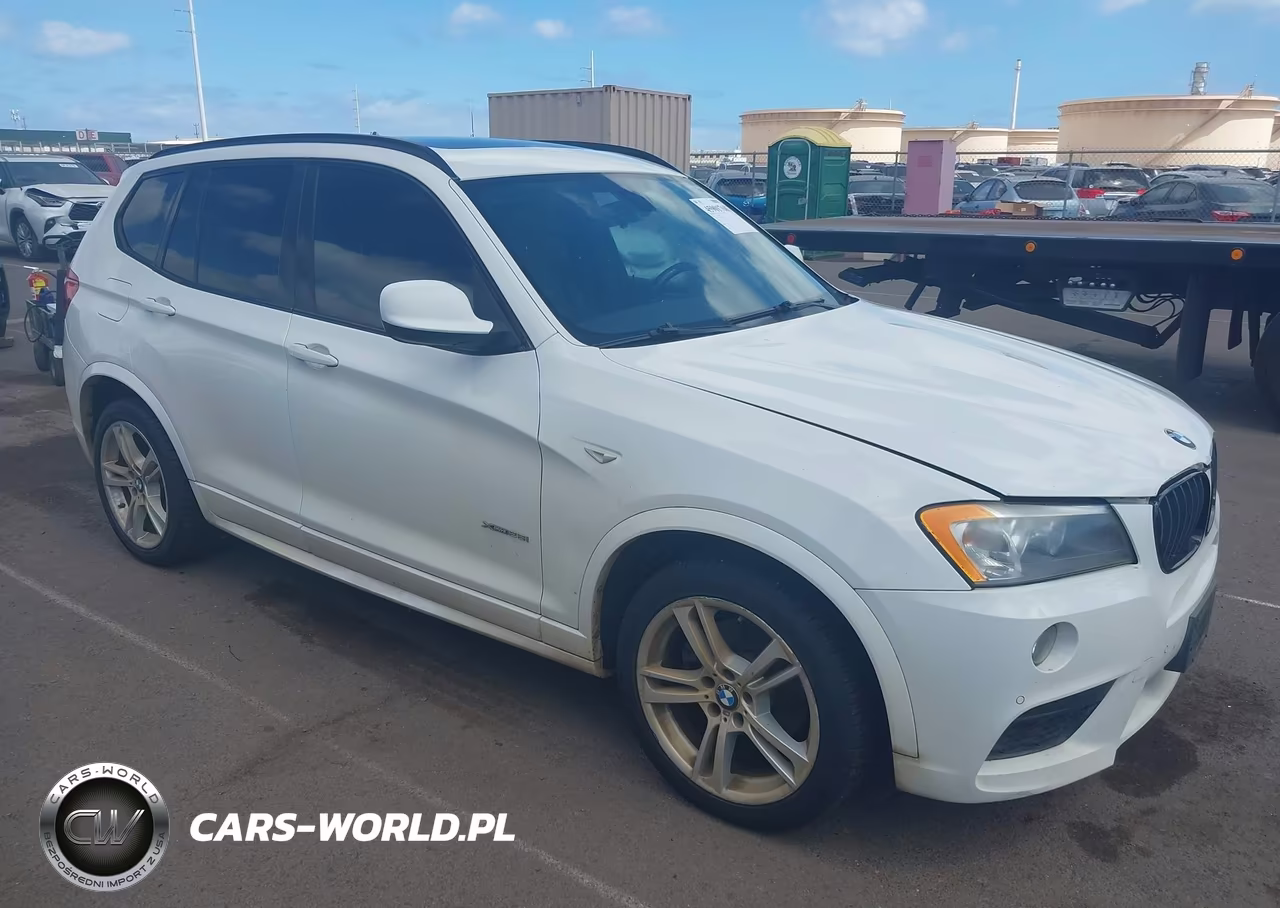 2014 BMW X3 xDrive28I – zdjęcie 1 z 11
