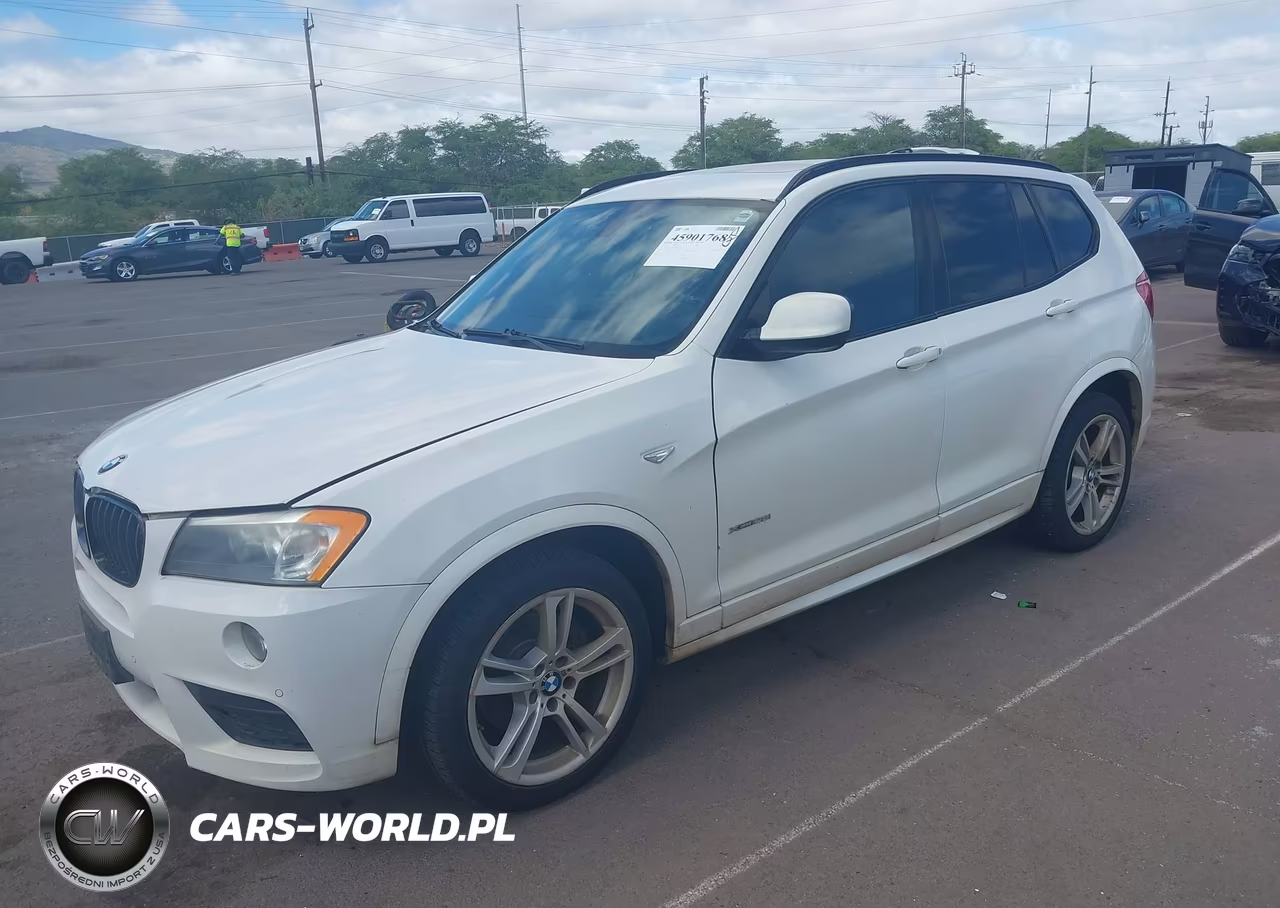 2014 BMW X3 xDrive28I VIN:5UXWX9C59E0D18919 - 2