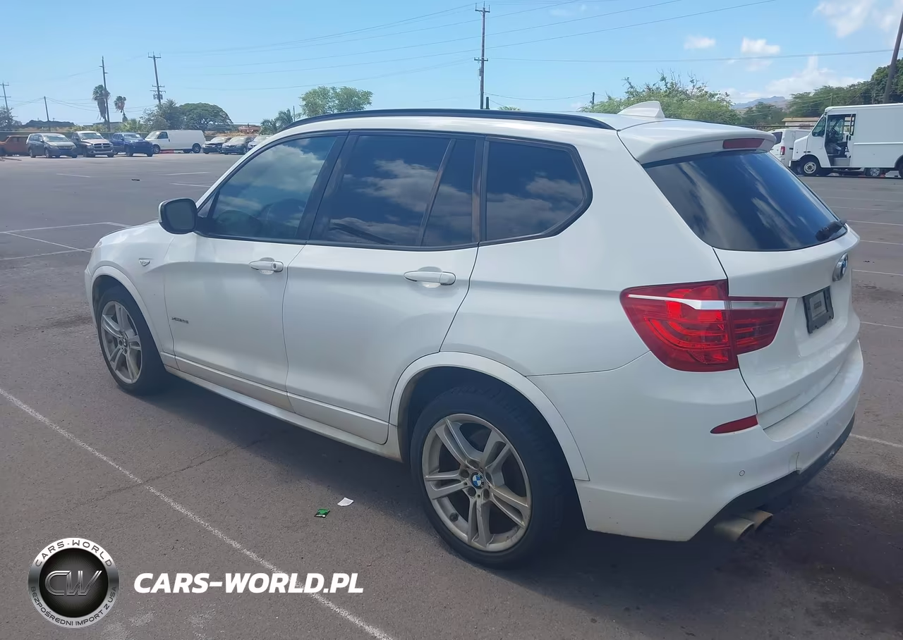 2014 BMW X3 xDrive28I VIN:5UXWX9C59E0D18919 - 3