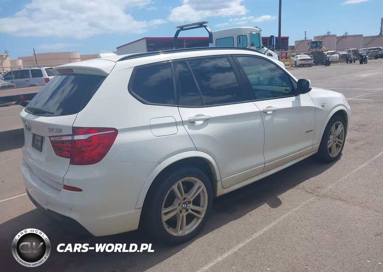 2014 BMW X3 xDrive28I VIN:5UXWX9C59E0D18919 - 4