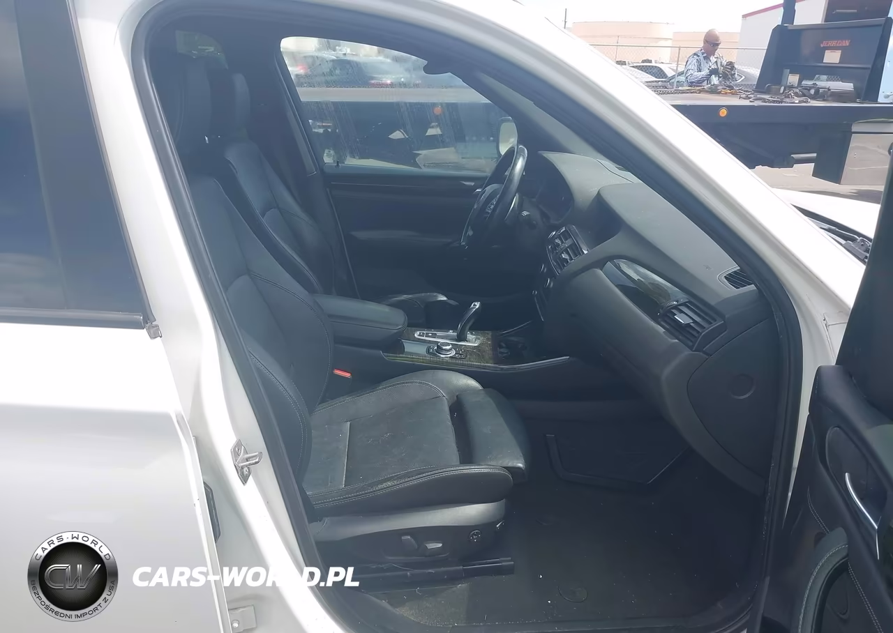 2014 BMW X3 xDrive28I VIN:5UXWX9C59E0D18919 - 5