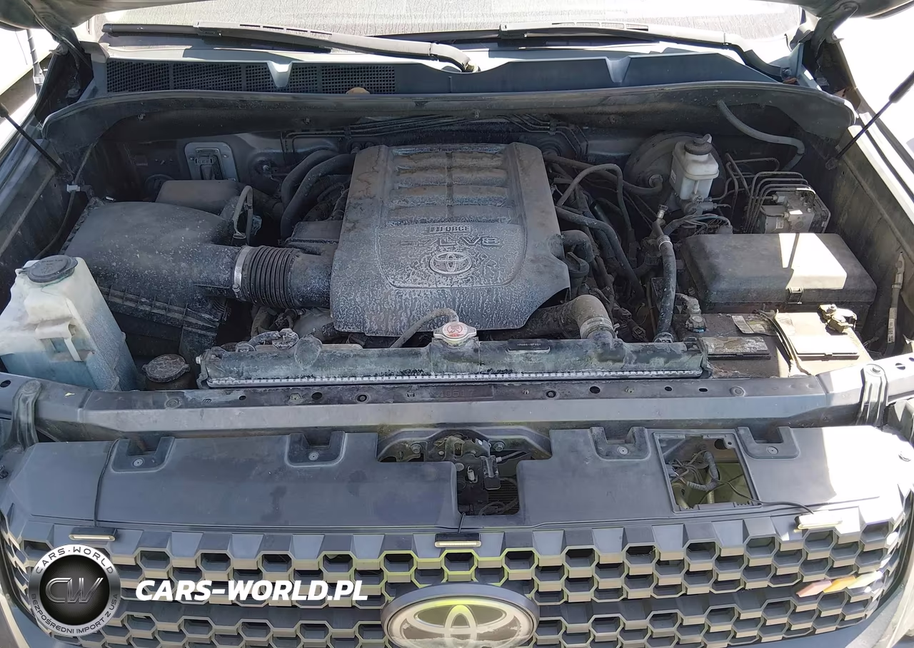 2019 Toyota Tundra Sr5 5.7L V8 VIN:5TFDW5F11KX814651 - 10