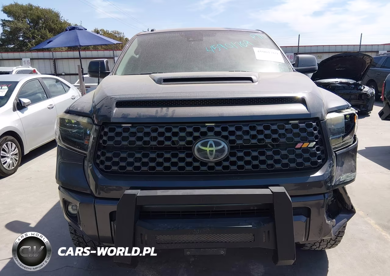 2019 Toyota Tundra Sr5 5.7L V8 VIN:5TFDW5F11KX814651 - 12
