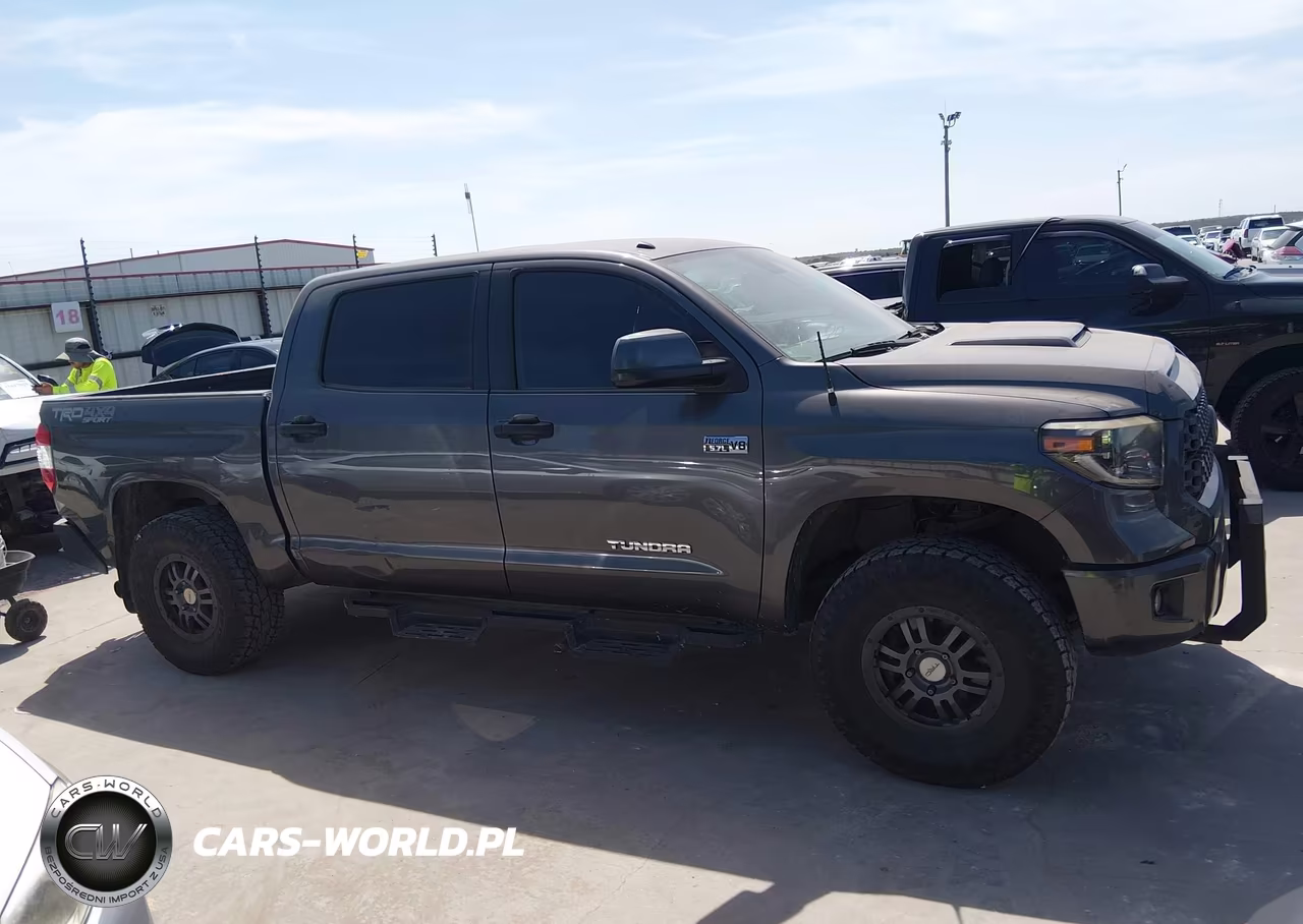 2019 Toyota Tundra Sr5 5.7L V8 VIN:5TFDW5F11KX814651 - 13