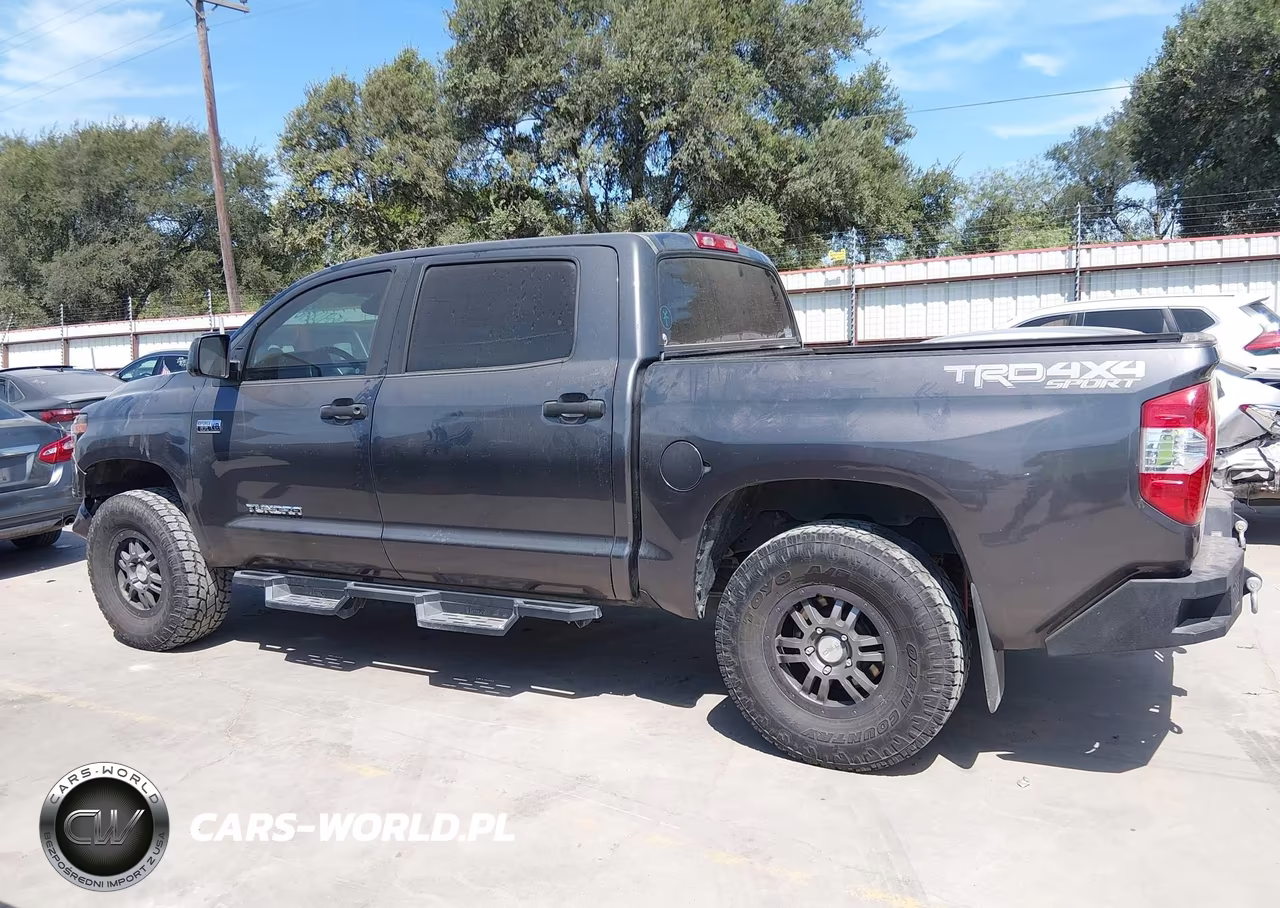 2019 Toyota Tundra Sr5 5.7L V8 VIN:5TFDW5F11KX814651 - 14