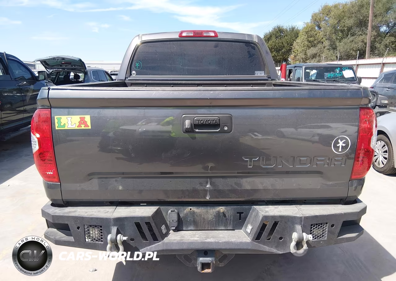 2019 Toyota Tundra Sr5 5.7L V8 VIN:5TFDW5F11KX814651 - 16