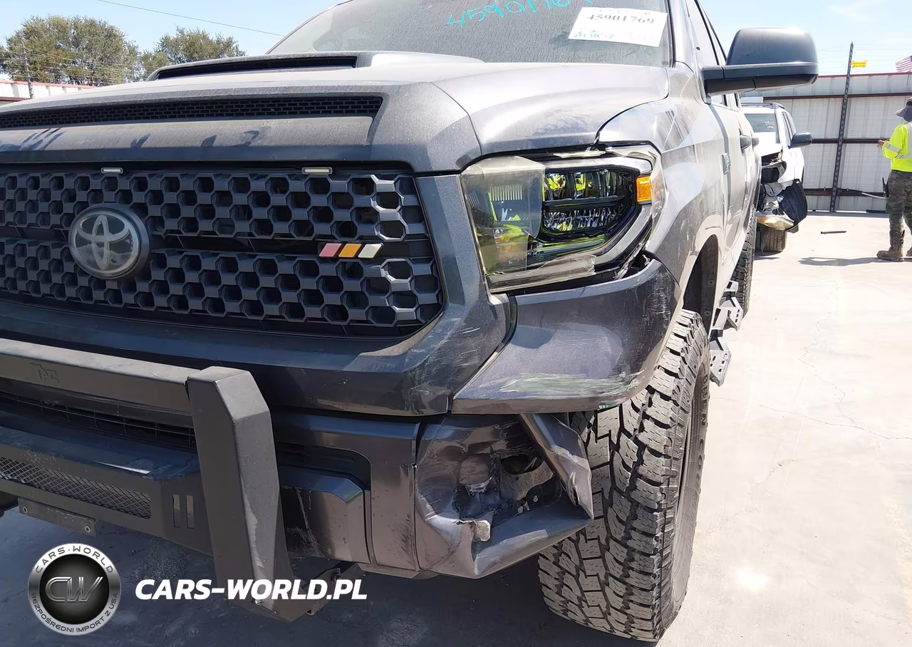 2019 Toyota Tundra Sr5 5.7L V8 VIN:5TFDW5F11KX814651 - 17