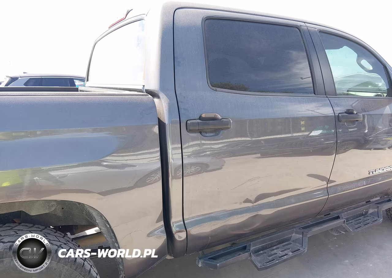2019 Toyota Tundra Sr5 5.7L V8 VIN:5TFDW5F11KX814651 - 18