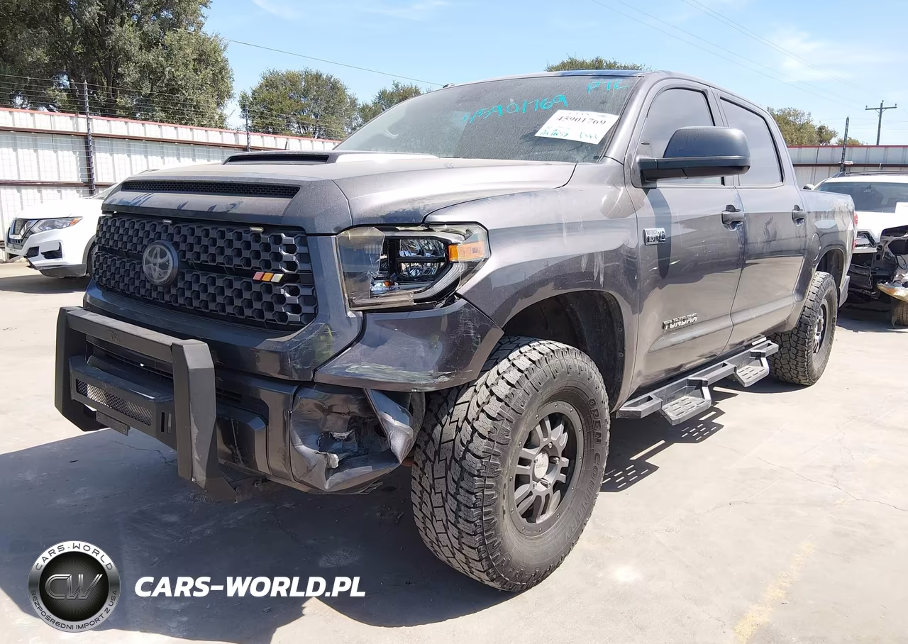 2019 Toyota Tundra Sr5 5.7L V8 VIN:5TFDW5F11KX814651 - 2