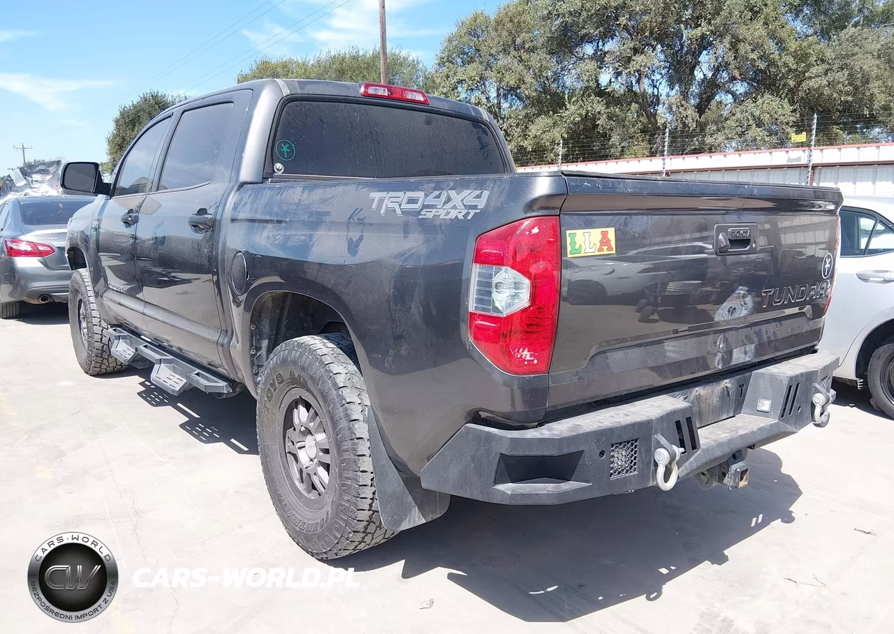 2019 Toyota Tundra Sr5 5.7L V8 VIN:5TFDW5F11KX814651 - 3