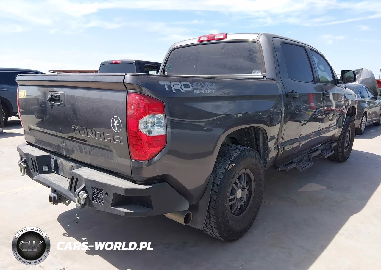 2019 Toyota Tundra Sr5 5.7L V8 VIN:5TFDW5F11KX814651 - 4