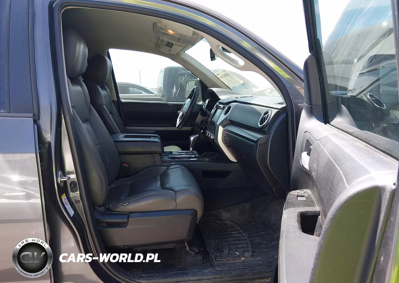 2019 Toyota Tundra Sr5 5.7L V8 VIN:5TFDW5F11KX814651 - 5