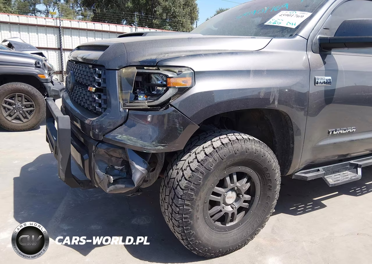 2019 Toyota Tundra Sr5 5.7L V8 VIN:5TFDW5F11KX814651 - 6