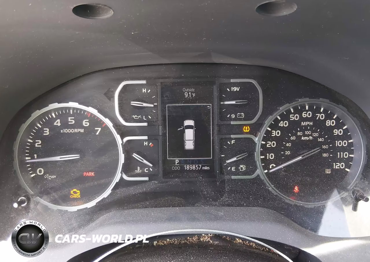 2019 Toyota Tundra Sr5 5.7L V8 VIN:5TFDW5F11KX814651 - 7