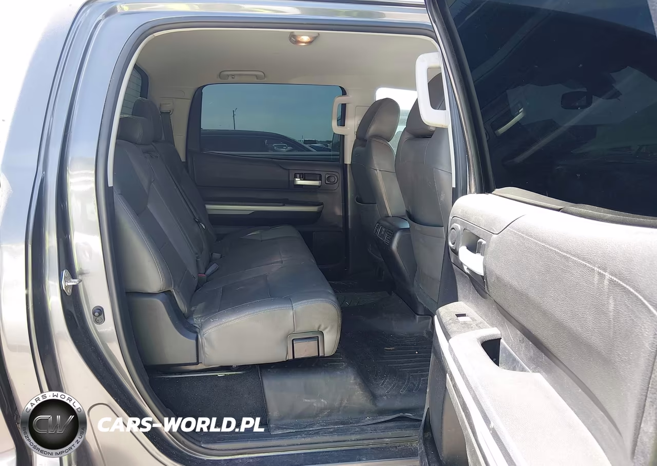 2019 Toyota Tundra Sr5 5.7L V8 VIN:5TFDW5F11KX814651 - 8