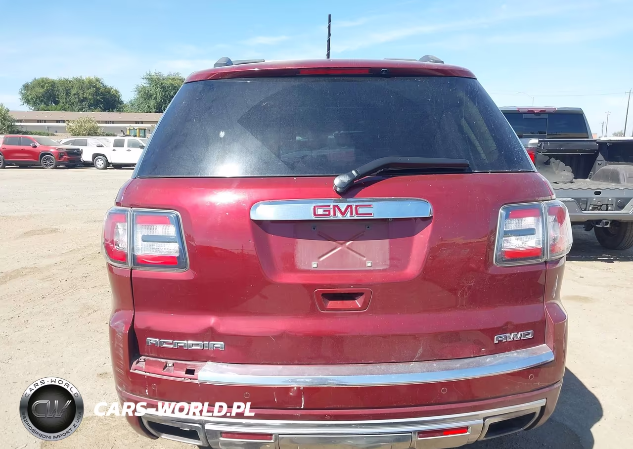 2015 GMC Acadia Denali VIN:1GKKVTKD0FJ346228 - 16