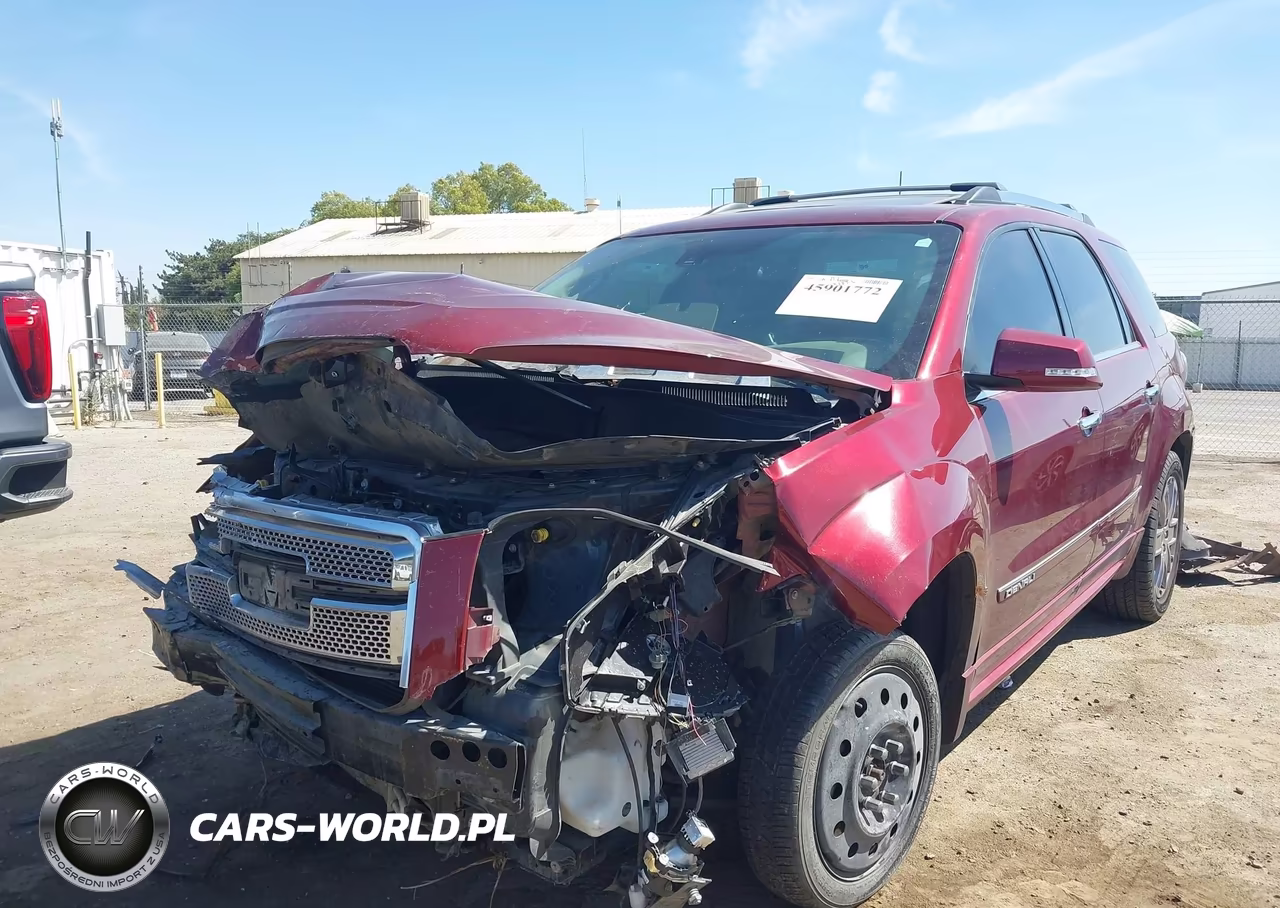 2015 GMC Acadia Denali VIN:1GKKVTKD0FJ346228 - 2
