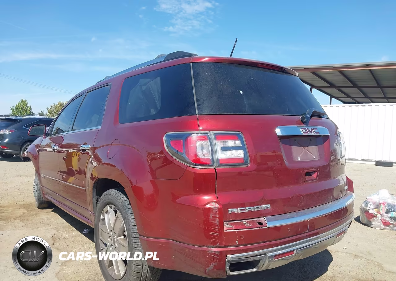 2015 GMC Acadia Denali VIN:1GKKVTKD0FJ346228 - 3