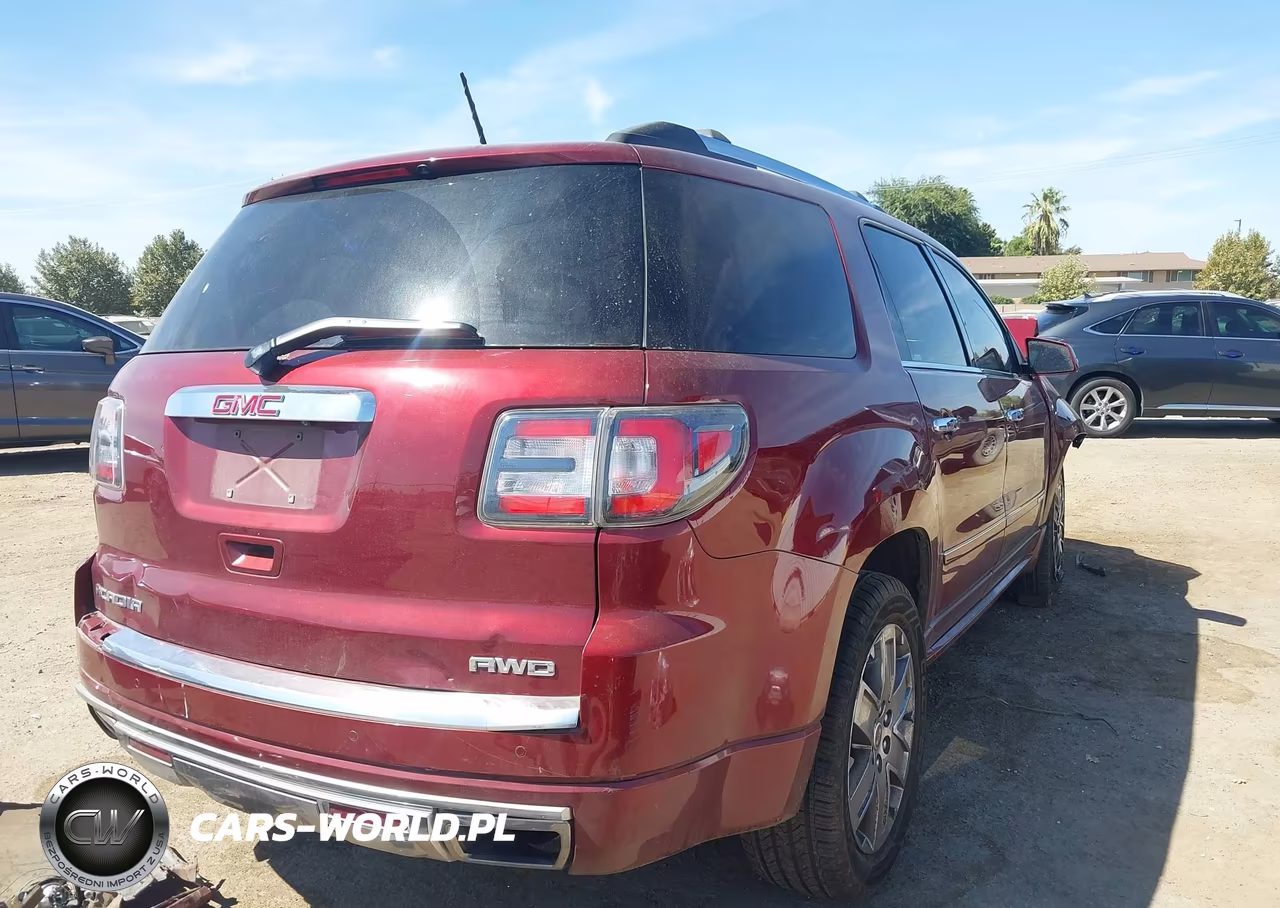 2015 GMC Acadia Denali VIN:1GKKVTKD0FJ346228 - 4