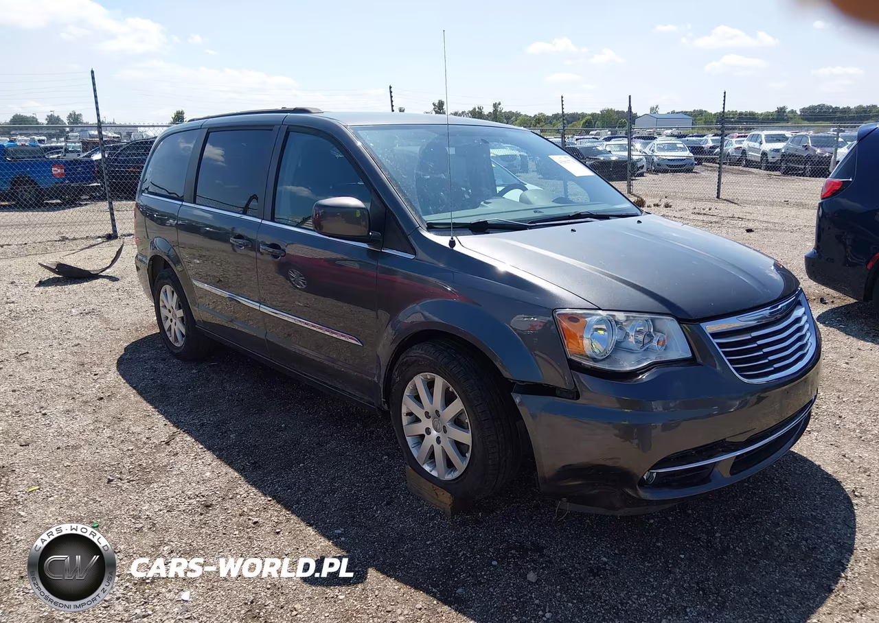 2016 Chrysler Town & Country Touring VIN:2C4RC1BG6GR295961 - 1