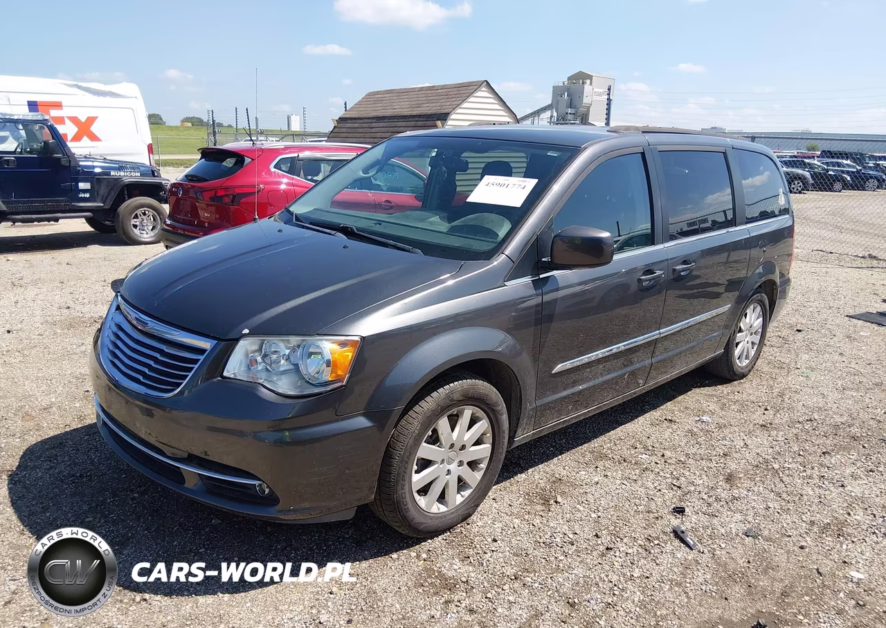 2016 Chrysler Town & Country Touring VIN:2C4RC1BG6GR295961 - 2