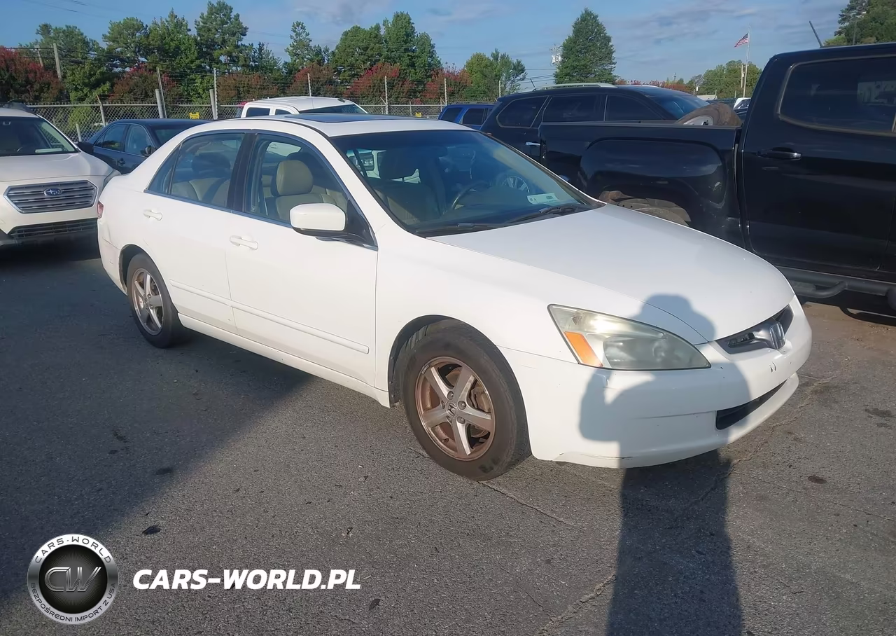2005 Honda Accord 2.4 Ex
