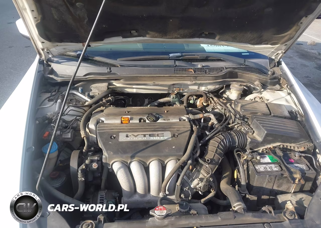 2005 Honda Accord 2.4 Ex VIN:1HGCM56835A178418 - 10