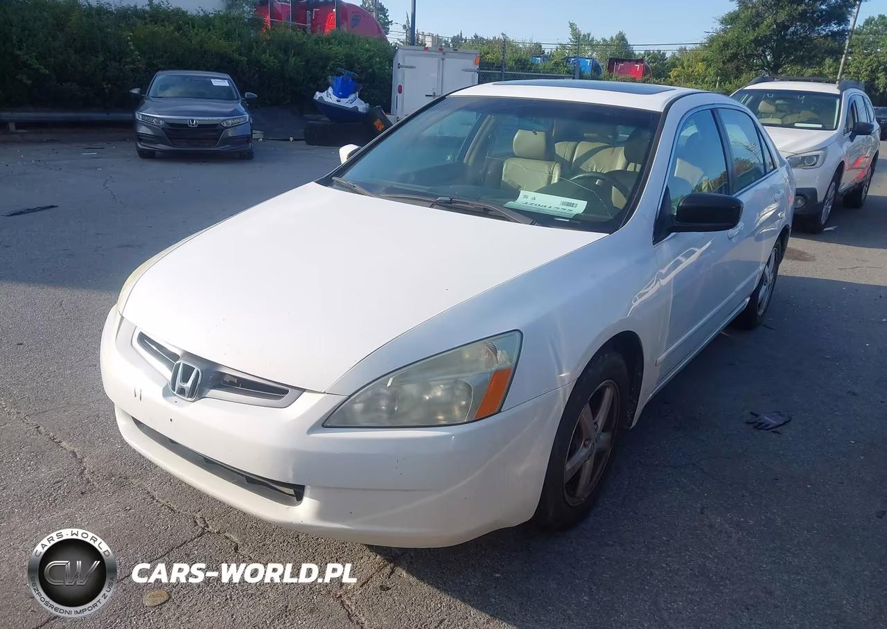 2005 Honda Accord 2.4 Ex VIN:1HGCM56835A178418 - 2