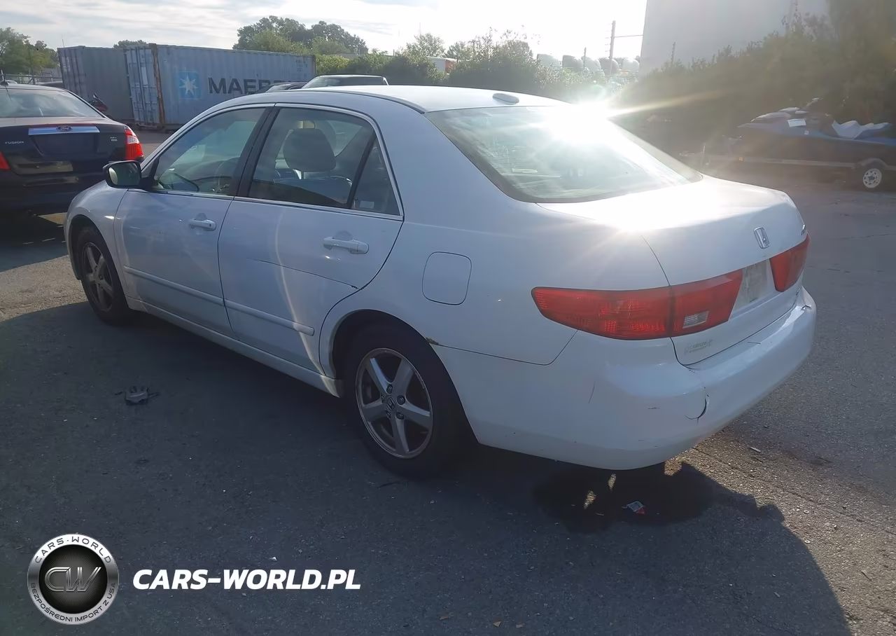 2005 Honda Accord 2.4 Ex VIN:1HGCM56835A178418 - 3